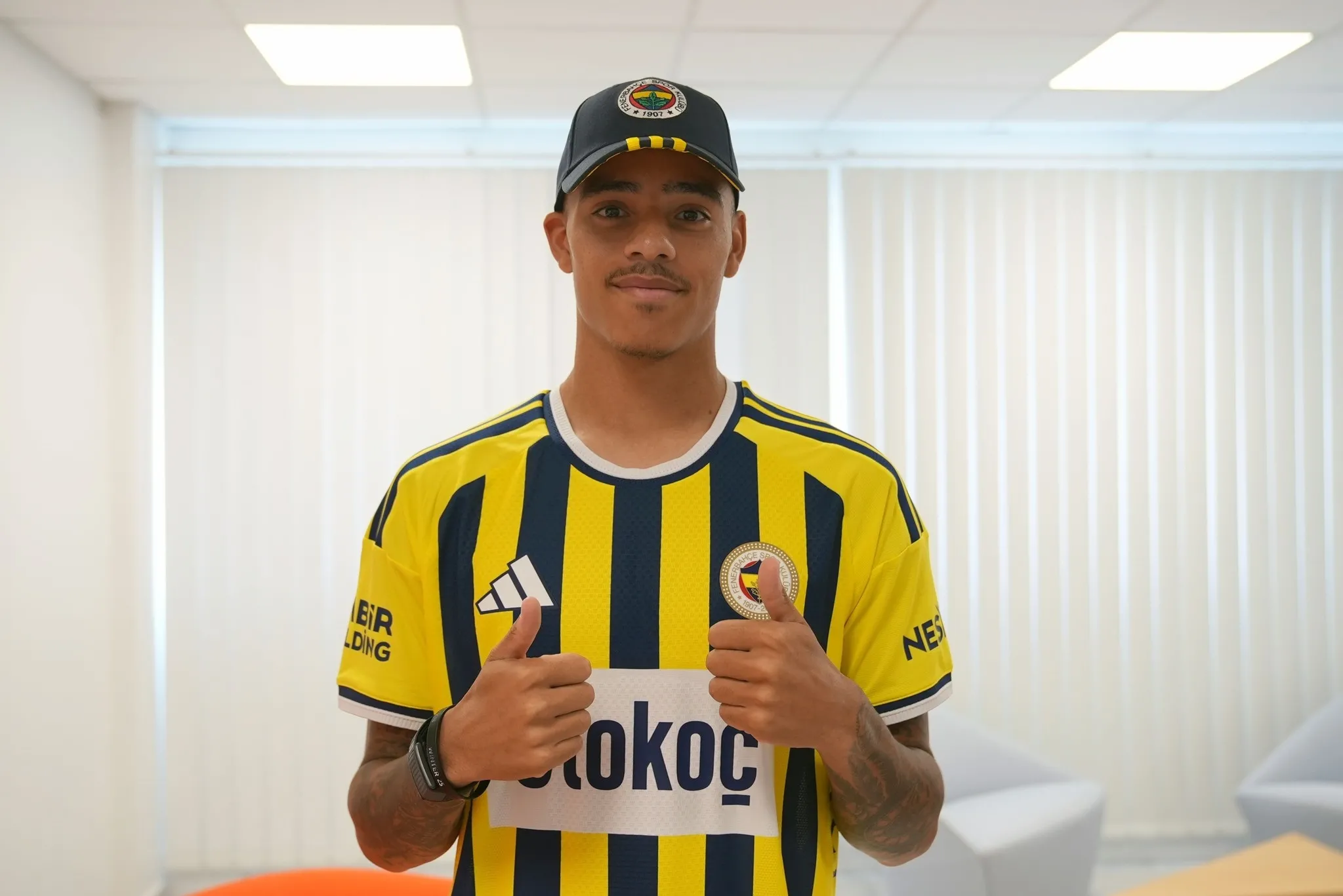 Fenerbahçe'de Greenwood imzası yakın: Yıldız futbolcu İstanbul'a geliyor