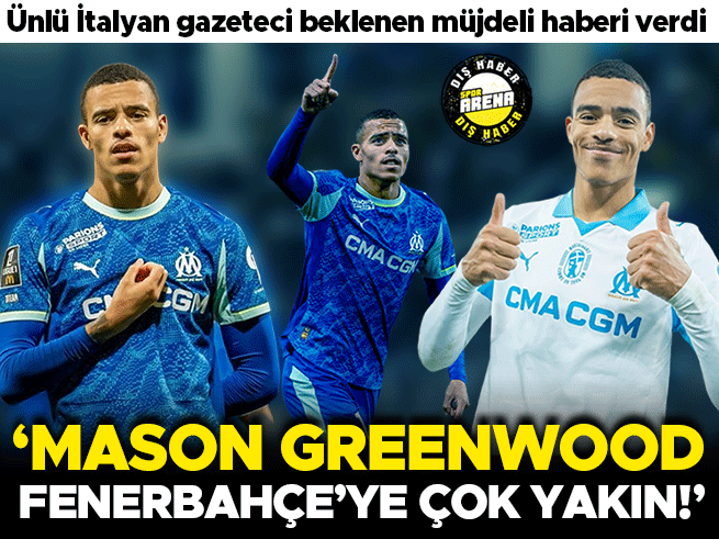 Fenerbahçe, Mason Greenwood için Marsilya ile anlaştı