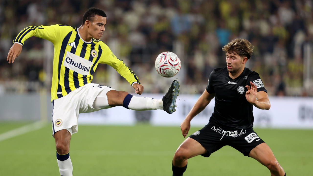 Fenerbahçe'de Mason Greenwood: 'Daha İyi Olacağım