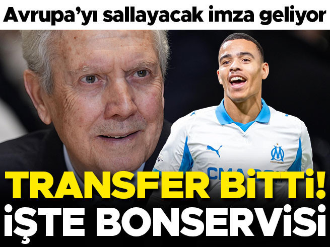 Fenerbahçe, Mason Greenwood transferini bitirdi! Bonservis bedeli açıklandı