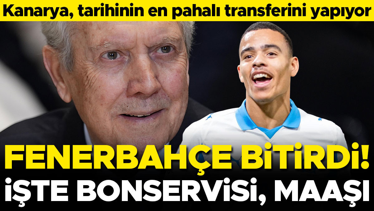 Fenerbahçe, Greenwood'u bitirdi! İşte maaşı, bonservisi