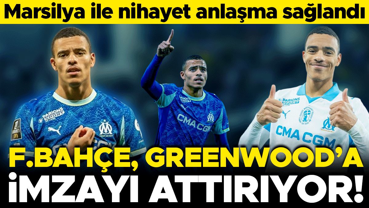 Fenerbahçe'den yıldız transfer: Mason Greenwood geliyor