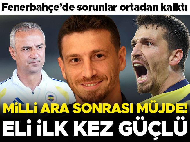 Fenerbahçe'de Mert Hakan ve sakatlık müjdesi! İsmail Kartal'ın eli güçlendi