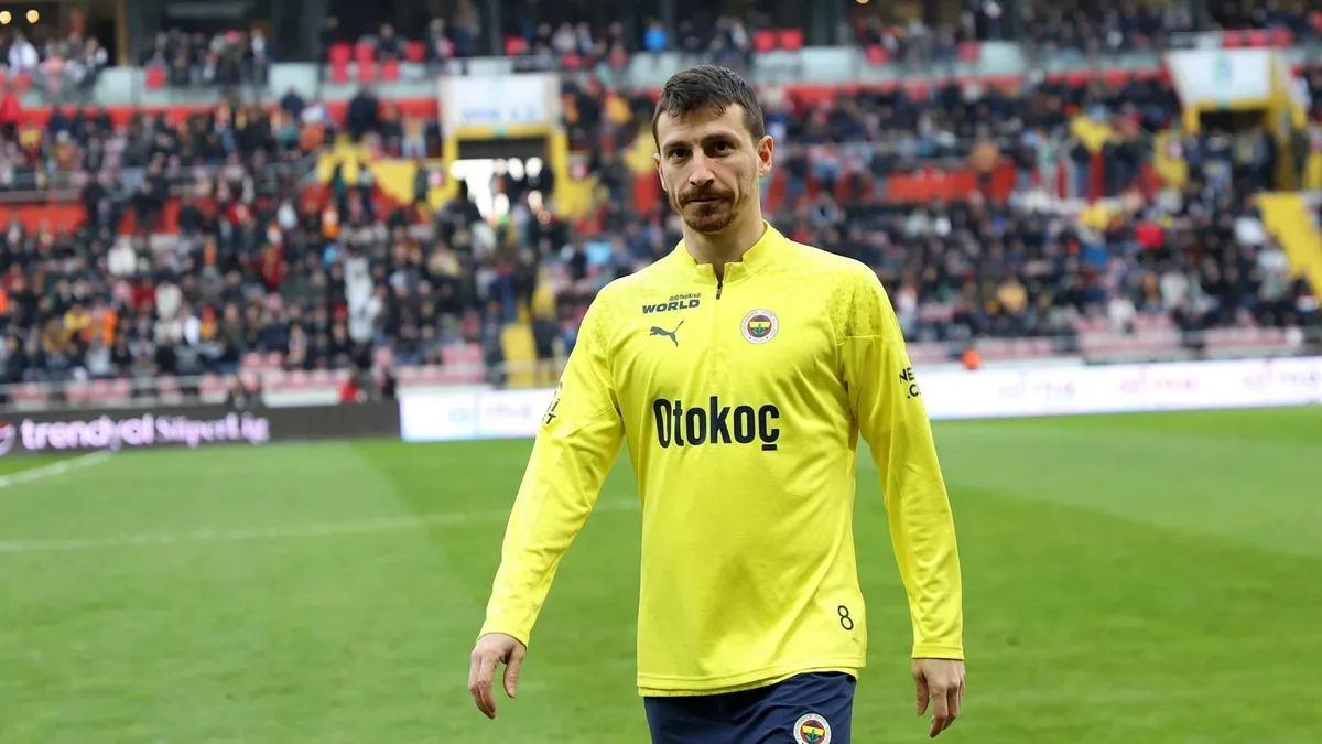 Fenerbahçe'de Mert Hakan Yandaş'ın geleceği seçim sonrası netleşecek