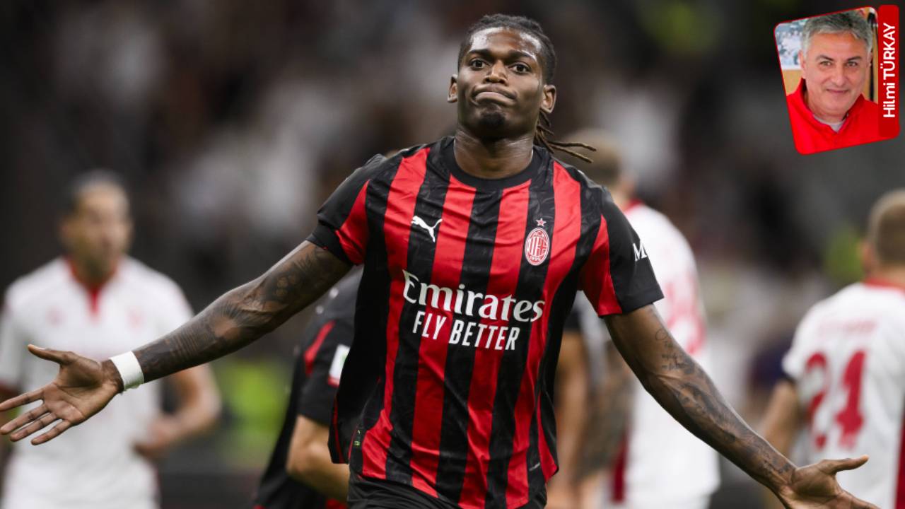 Fenerbahçe, Milan'ın Yıldızı Rafael Leao İçin Devreye Girdi
