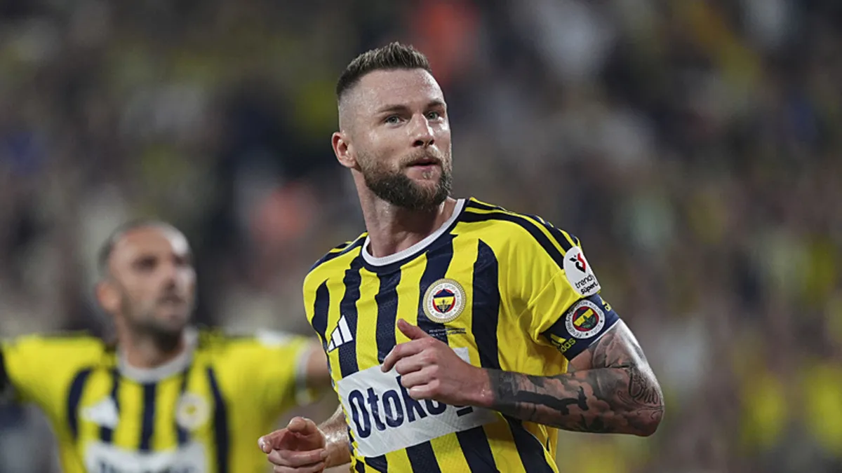 Fenerbahçe'de Milan Skriniar'dan İlk Derbi Golü