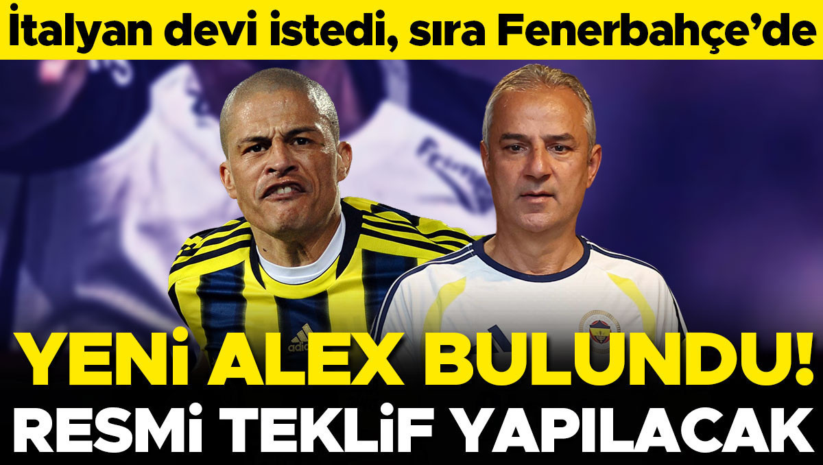 Fenerbahçe'den Milan'a transfer hamlesi! Yeni 'Alex' için resmi teklif