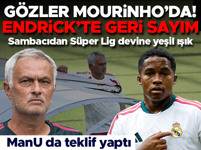 Fenerbahçe'de Mourinho Dönemi Heyecanı: Dev Transfer İçin Geri Sayım Başladı