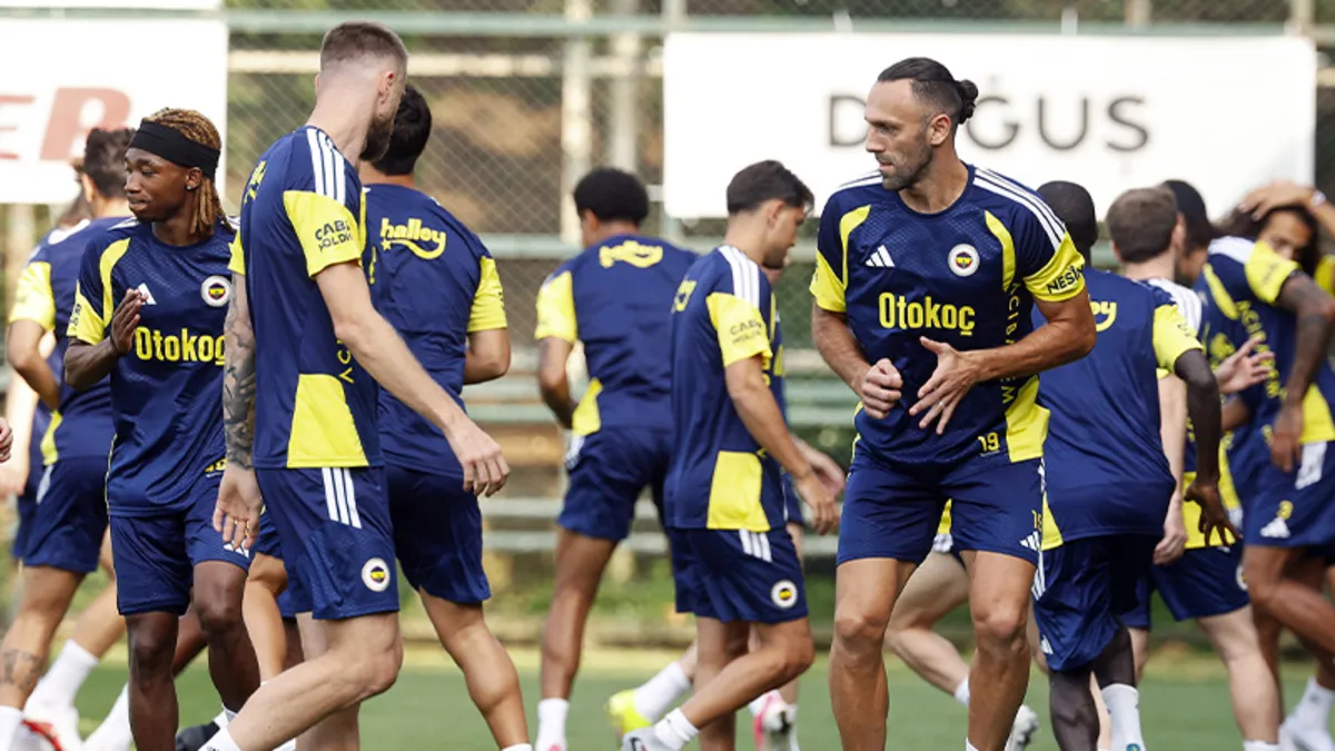 Fenerbahçe'de Muriqi ve Nene Takımla Çalıştı