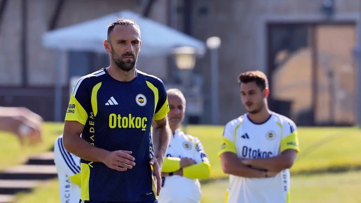 Fenerbahçe'de Muriqi Sevinci: Sakatlığı Geçti