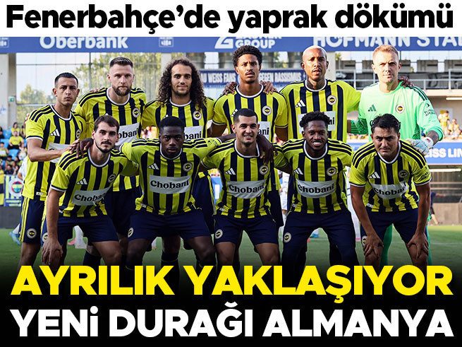 Fenerbahçe'den ayrılık kapıda: Musaba'nın yeni adresi Almanya