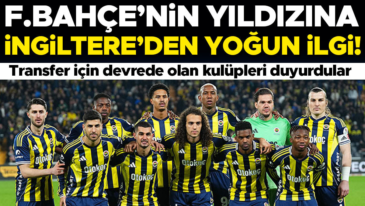 Fenerbahçe'de Musaba için İngiltere iddiası: Ada'ya dönüş kapıda