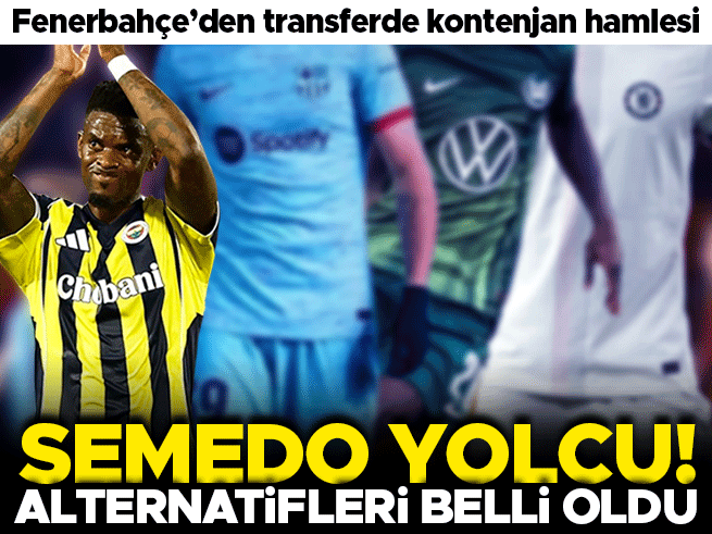 Fenerbahçe'de Semedo Yolcusu: Yerine 3 Genç Sağ Bek