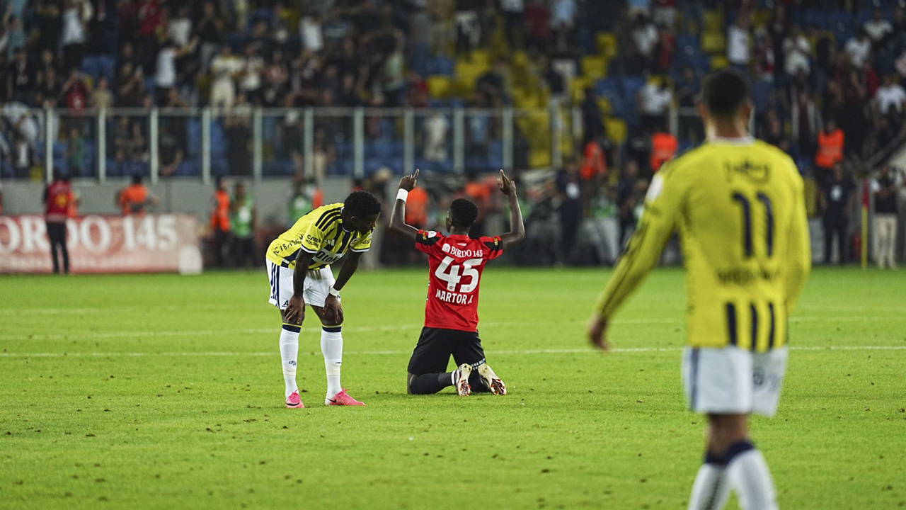 Fenerbahçe'nin 10 Yıllık Sezon Açılışı Serisi Sona Erdi