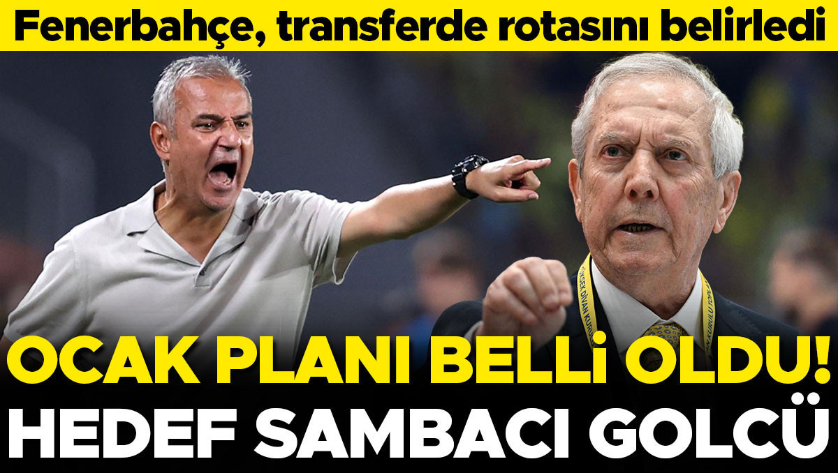 Fenerbahçe Ocak'ta Golcü Peşinde: Tottenham'lı Yıldız İddiası
