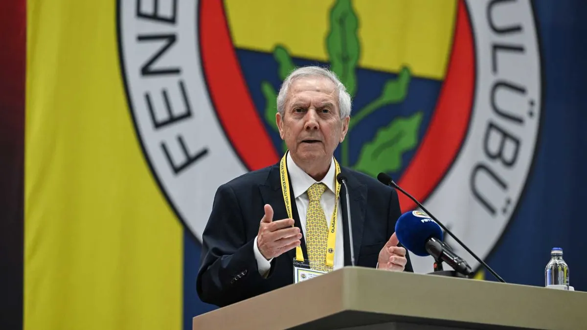 Fenerbahçe'de Olağan Genel Kurul Heyecanı: Yarın Kritik Toplantı