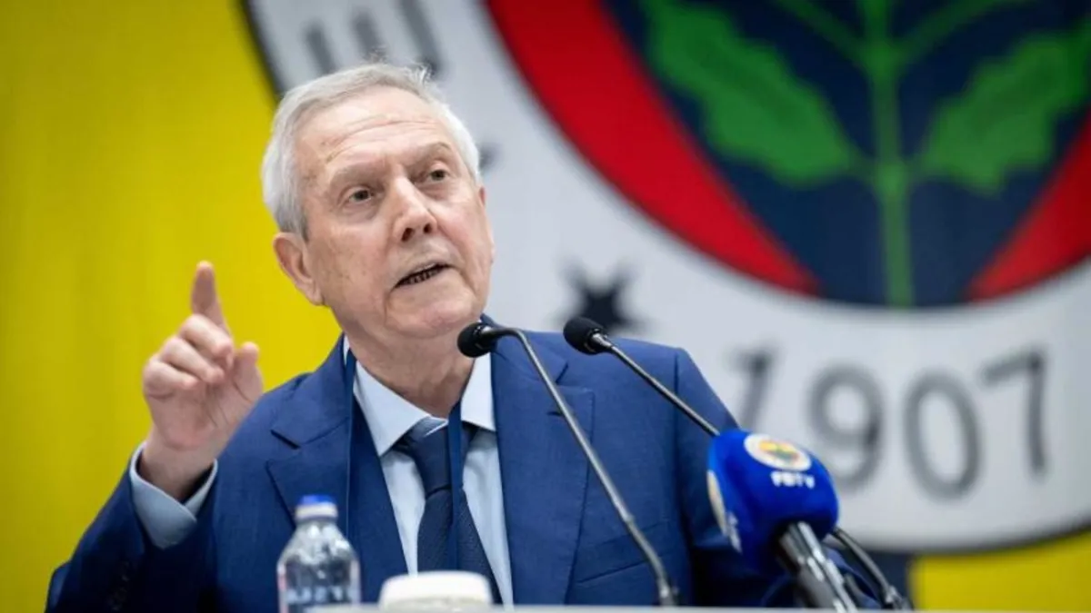 Fenerbahçe Olağan Yüksek Divan Kurulu Toplantısı Başladı