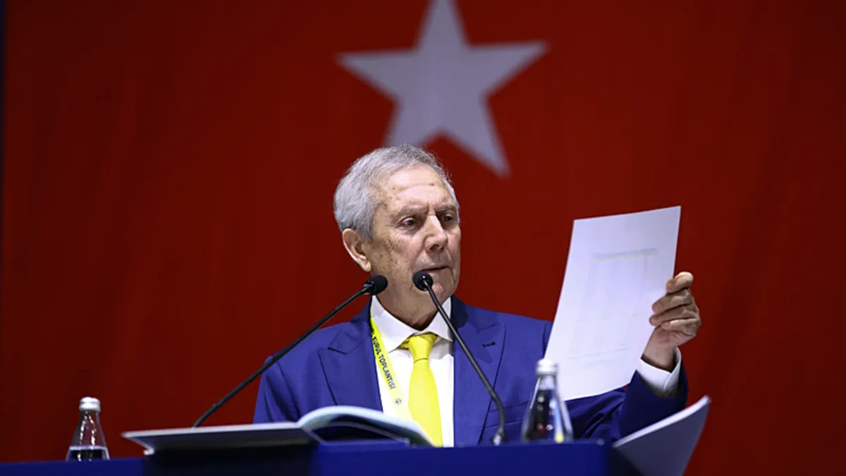 Fenerbahçe'de Olağan Yüksek Divan Kurulu Toplantısı Yarın