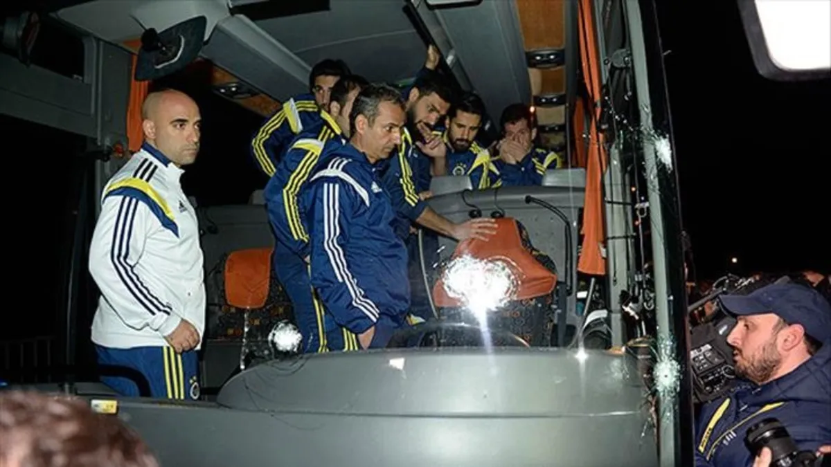Fenerbahçe otobüsüne saldırı dosyası yeniden incelenecek