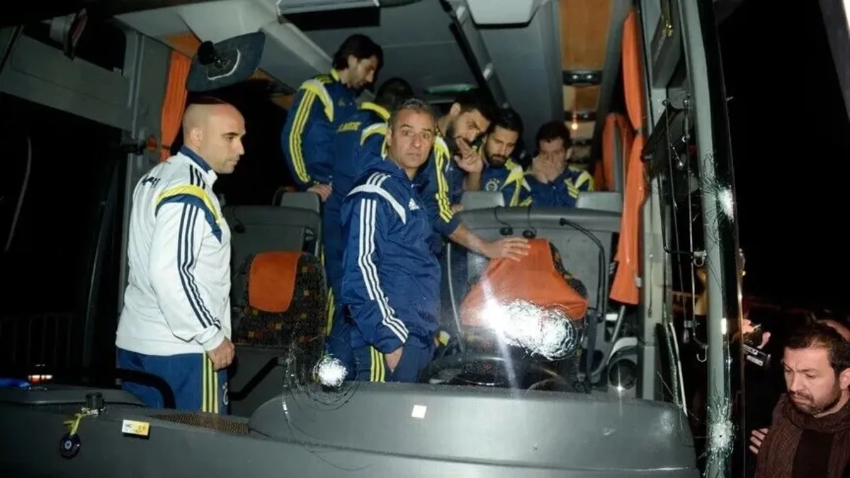 Fenerbahçe Otobüsüne Saldırı Soruşturmasında 1 Tutuklama