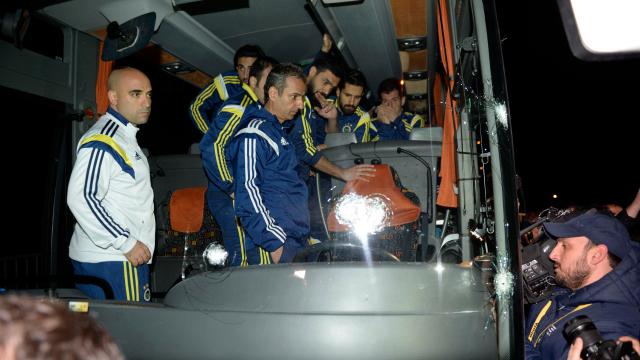 Fenerbahçe Otobüsüne Saldırı Soruşturmasında 4 Şüpheli Adliyede