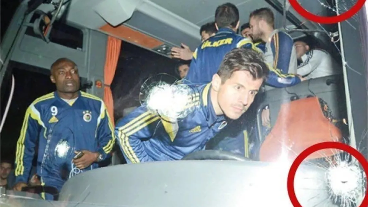 Fenerbahçe Otobüsüne Trabzon'daki Silahlı Saldırıda 5 Gözaltı