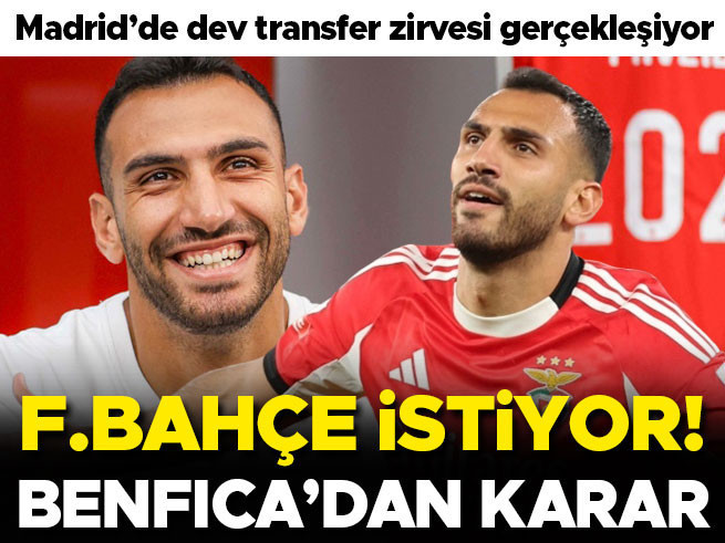 Fenerbahçe'nin Pavlidis hamlesi: Benfica kapıyı açtı