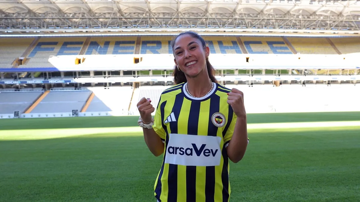 Fenerbahçe Petrol Ofisi Kadın Futbol Takımı, Fatma Şakar'ı kadrosuna kattı