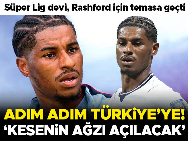 Fenerbahçe'den Rashford atağı: İngiliz devi için kollar sıvandı