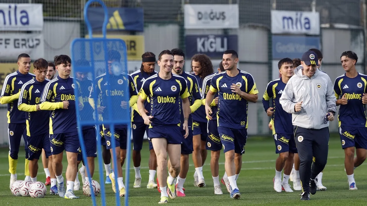 Fenerbahçe Rizespor Maçı Hazırlıklarını Sürdürüyor