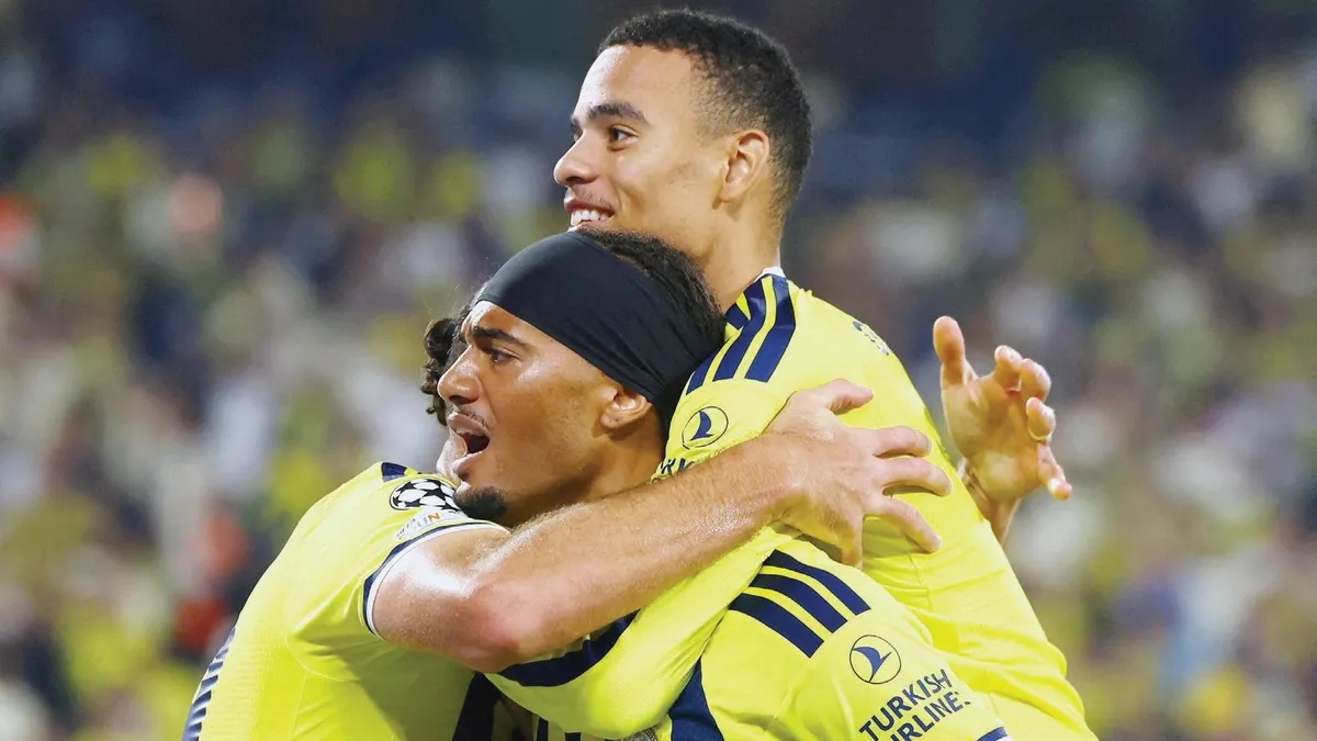 Fenerbahçe Roma ile 1-1 Berabere Kaldı: Devler Ligi'nde Umut Devam Ediyor