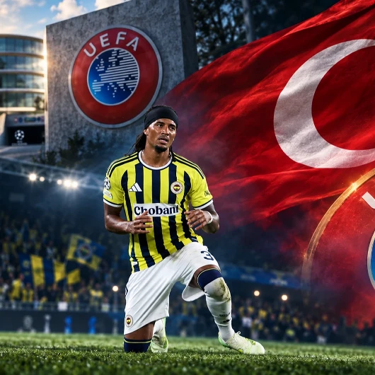 Fenerbahçe Roma'dan 1 Puan Kaptı, UEFA Ülke Sıralaması Değişti