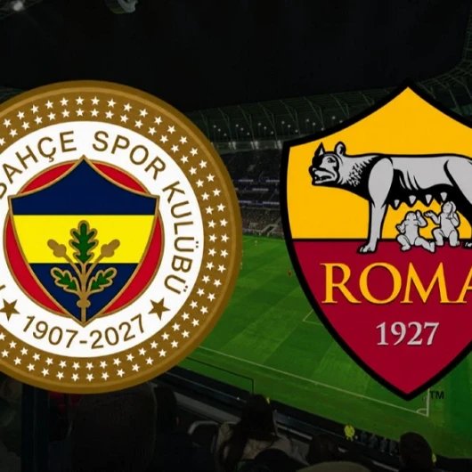Fenerbahçe - Roma Canlı Skor: İlk 11'ler Açıklandı