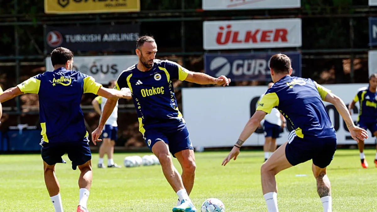 Fenerbahçe, Roma Maçı Hazırlıklarına Hız Verdi