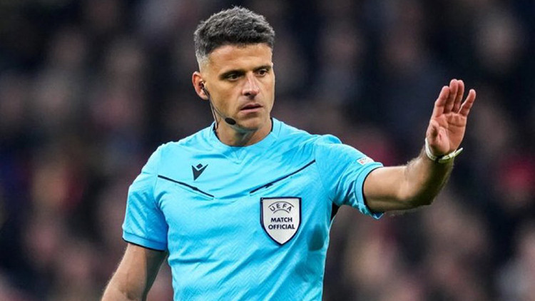 Fenerbahçe - Roma Maçının Hakemi Jesus Gil Manzano Oldu