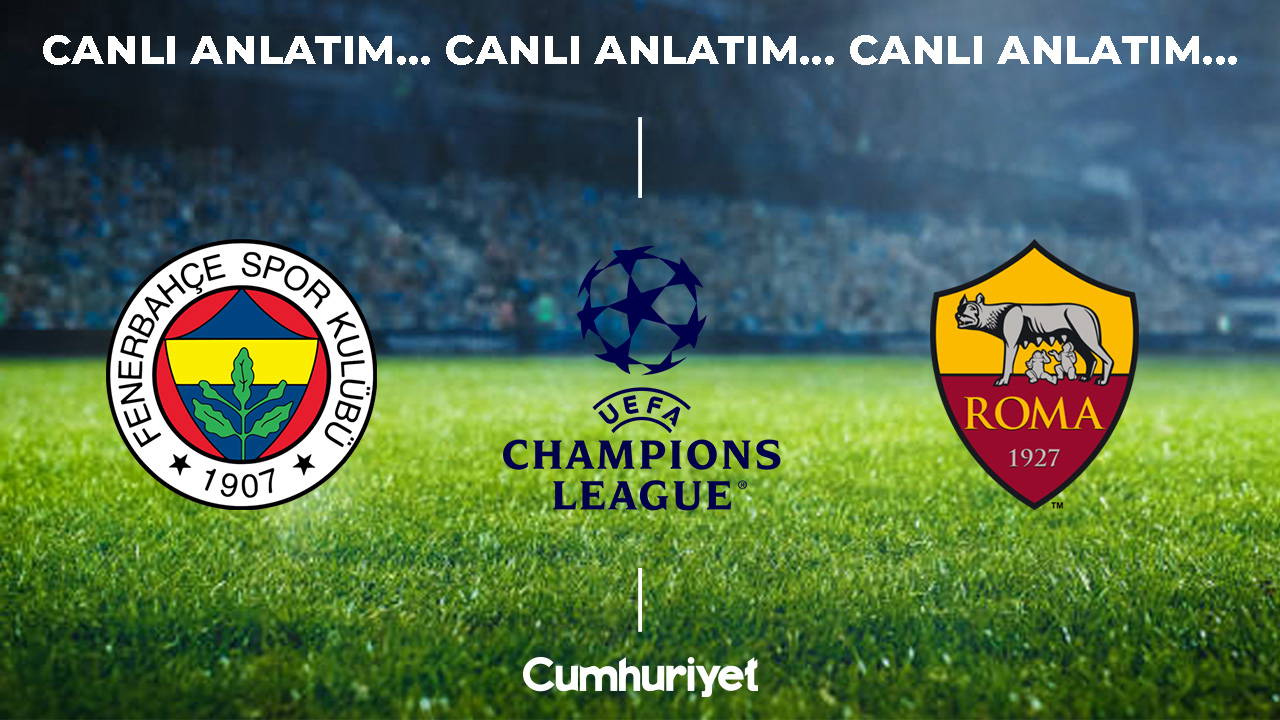 Fenerbahçe Roma Karşısında Şampiyonlar Ligi'ne Merhaba Diyor
