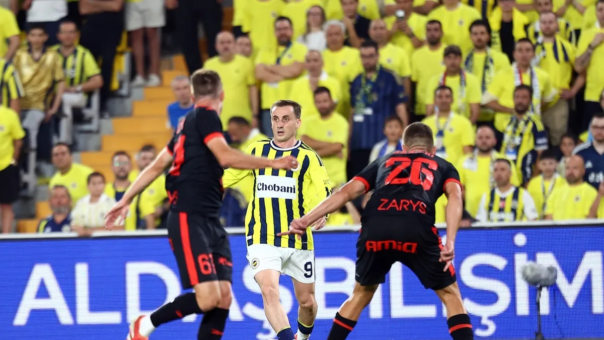 Fenerbahçe, Şampiyonlar Ligi'ne Gornik Zabrze Maçıyla Başlıyor