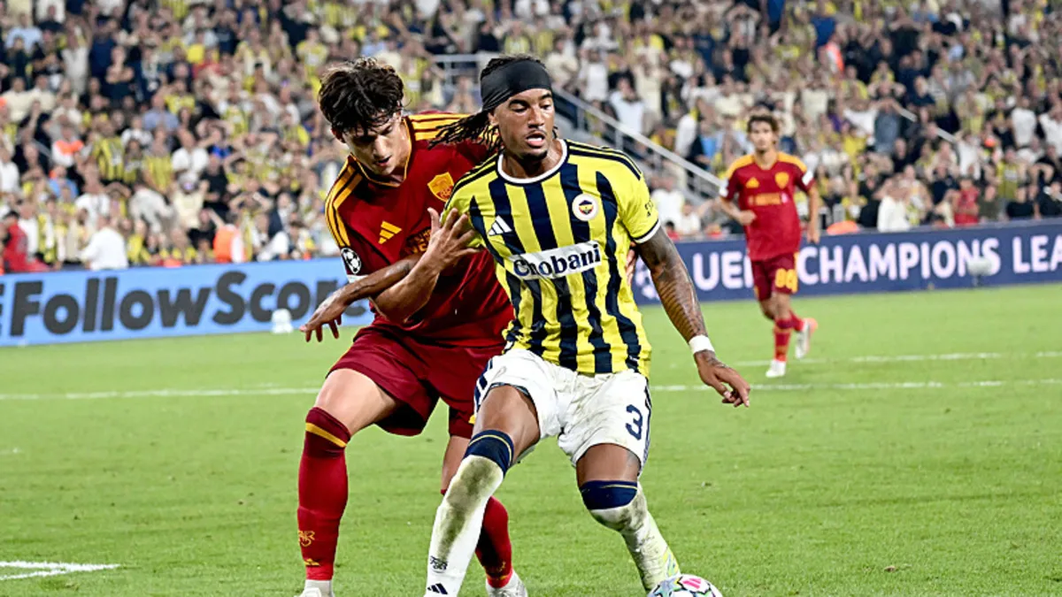Fenerbahçe'nin Şampiyonlar Ligi'ndeki İlk Golü Archie Brown'dan