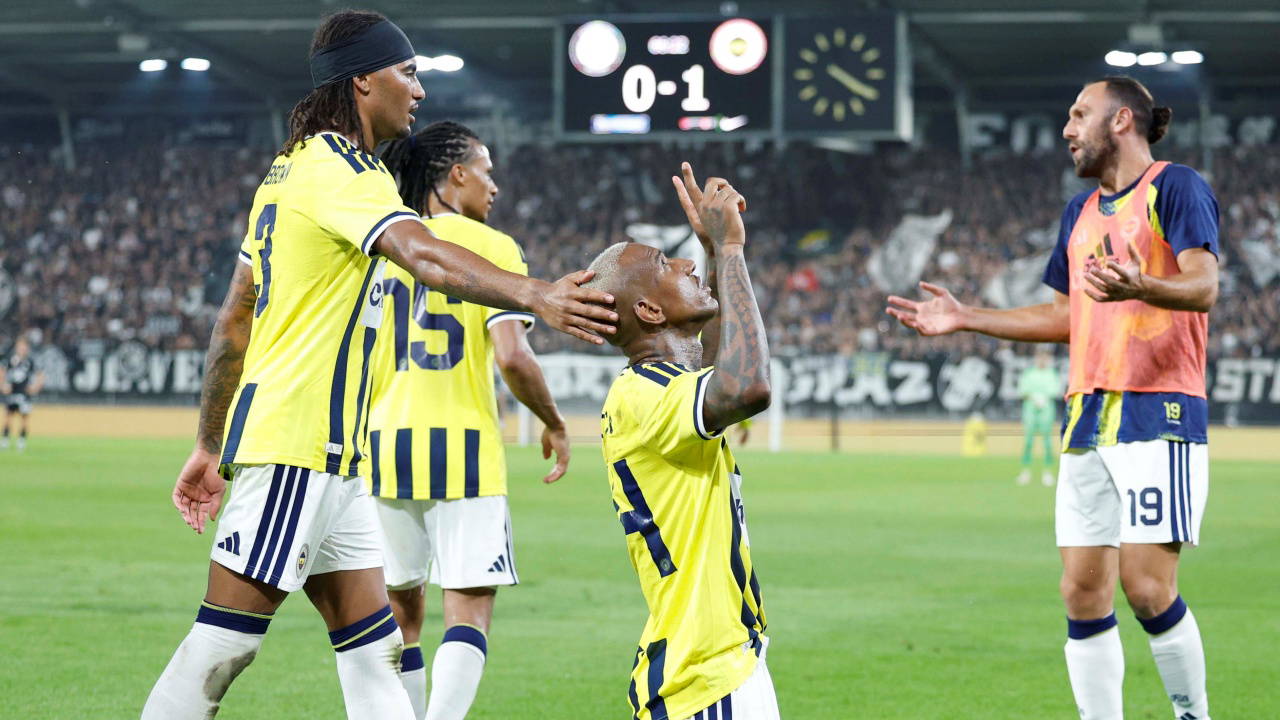 Fenerbahçe'ye Şampiyonlar Ligi'nden Büyük Gelir