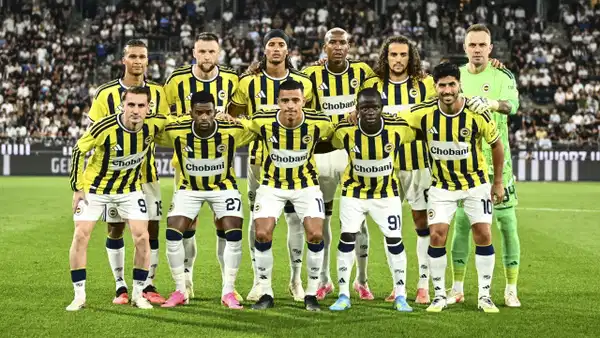 Fenerbahçe Şampiyonlar Ligi'nde Play-Off'a Yükseldi: Sturm Graz 0-1 Fenerbahçe
