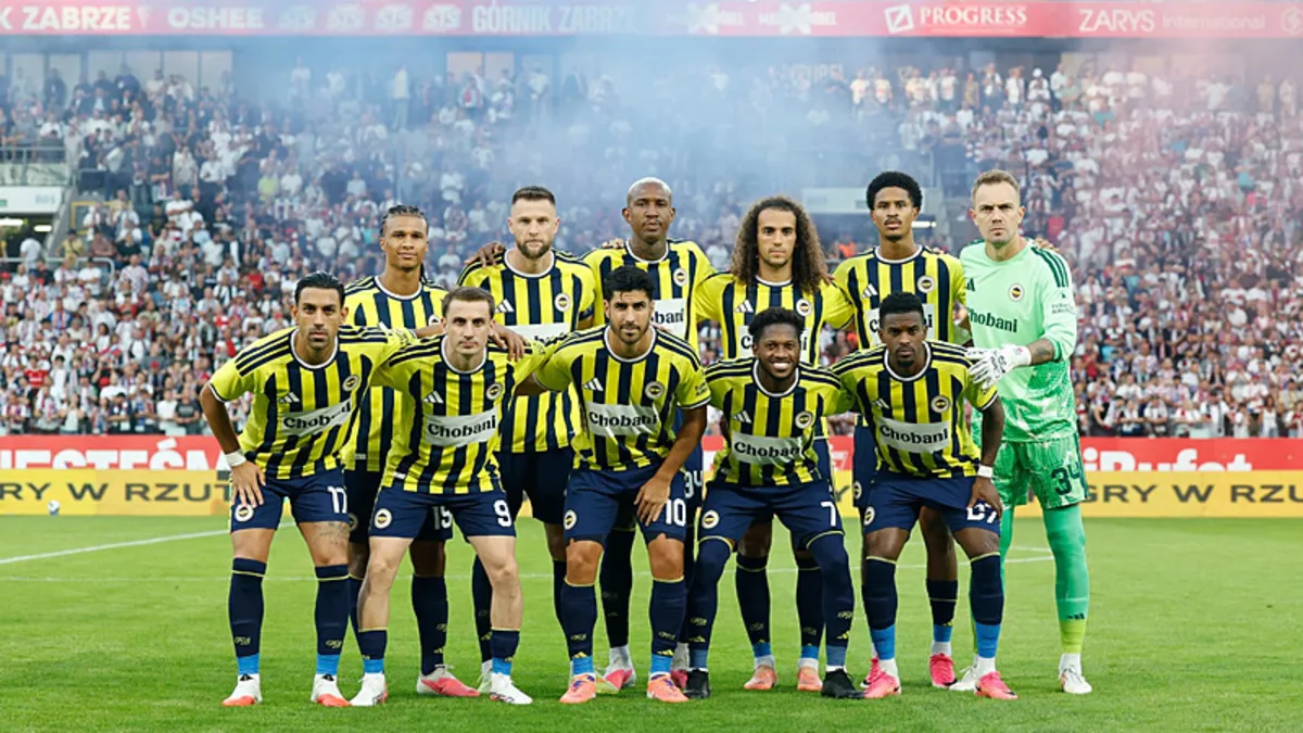 Fenerbahçe Şampiyonlar Ligi'nde Sturm Graz Karşısında Avantaj Peşinde