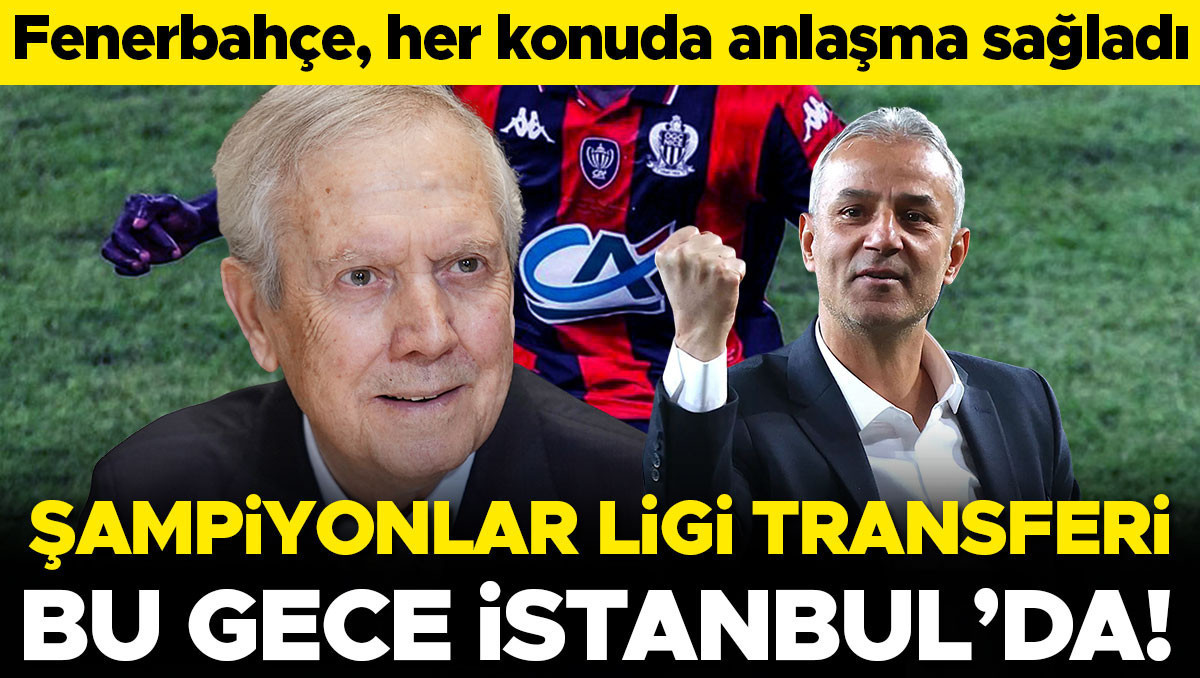 Fenerbahçe savunmaya Şampiyonlar Ligi takviyesi yapıyor