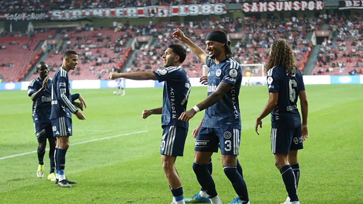 Fenerbahçe, Samsunspor'u 2-0 Geçti