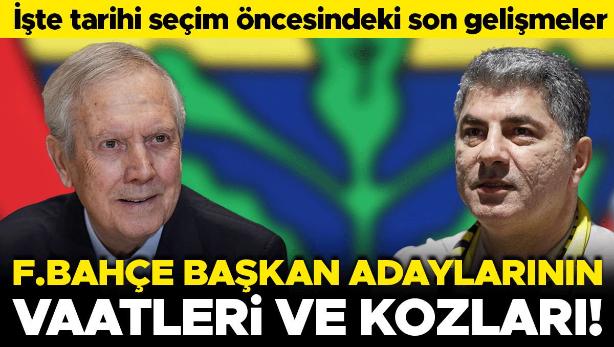 Fenerbahçe'de Seçim Heyecanı: Yıldırım'ın 300 Milyon Doları Masada, Safi Her Gün Bir Transfer Açıklayacak