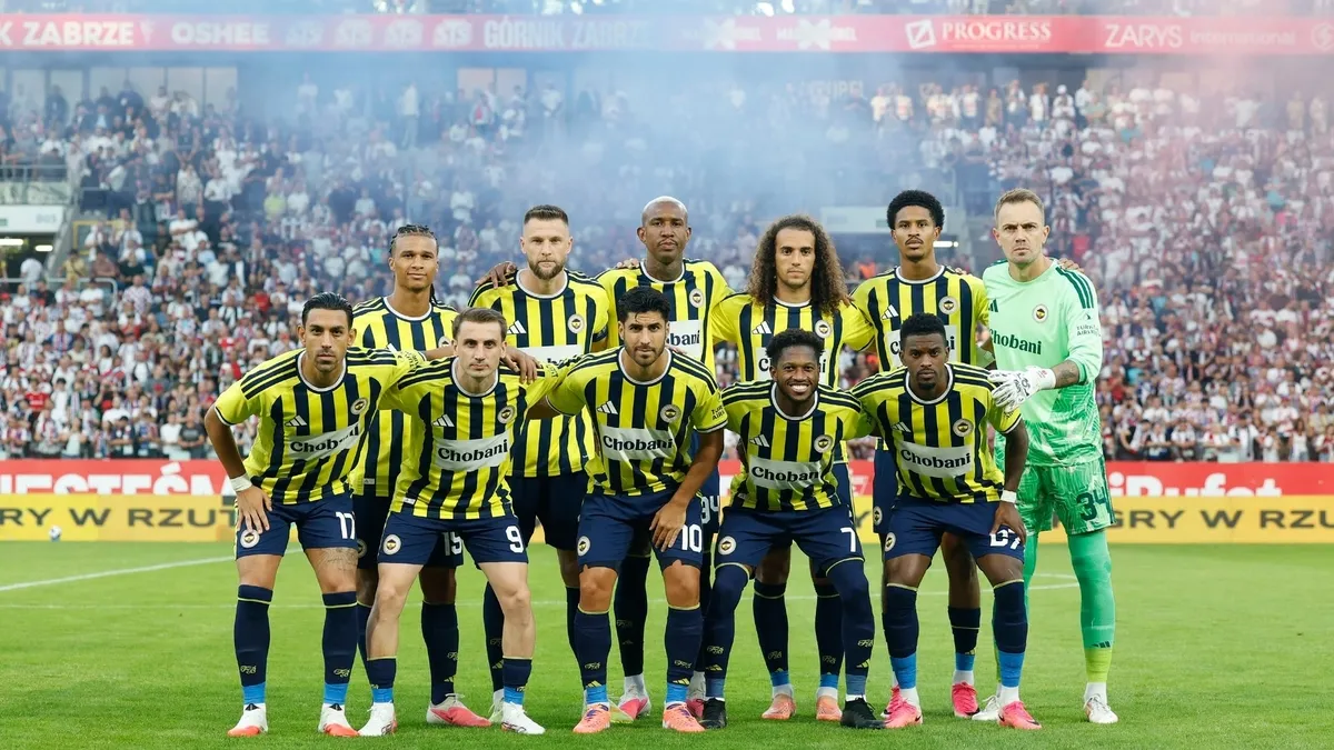 Fenerbahçe Sezonu Ankara'da Açıyor: Gençlerbirliği Maçında Muhtemel 11