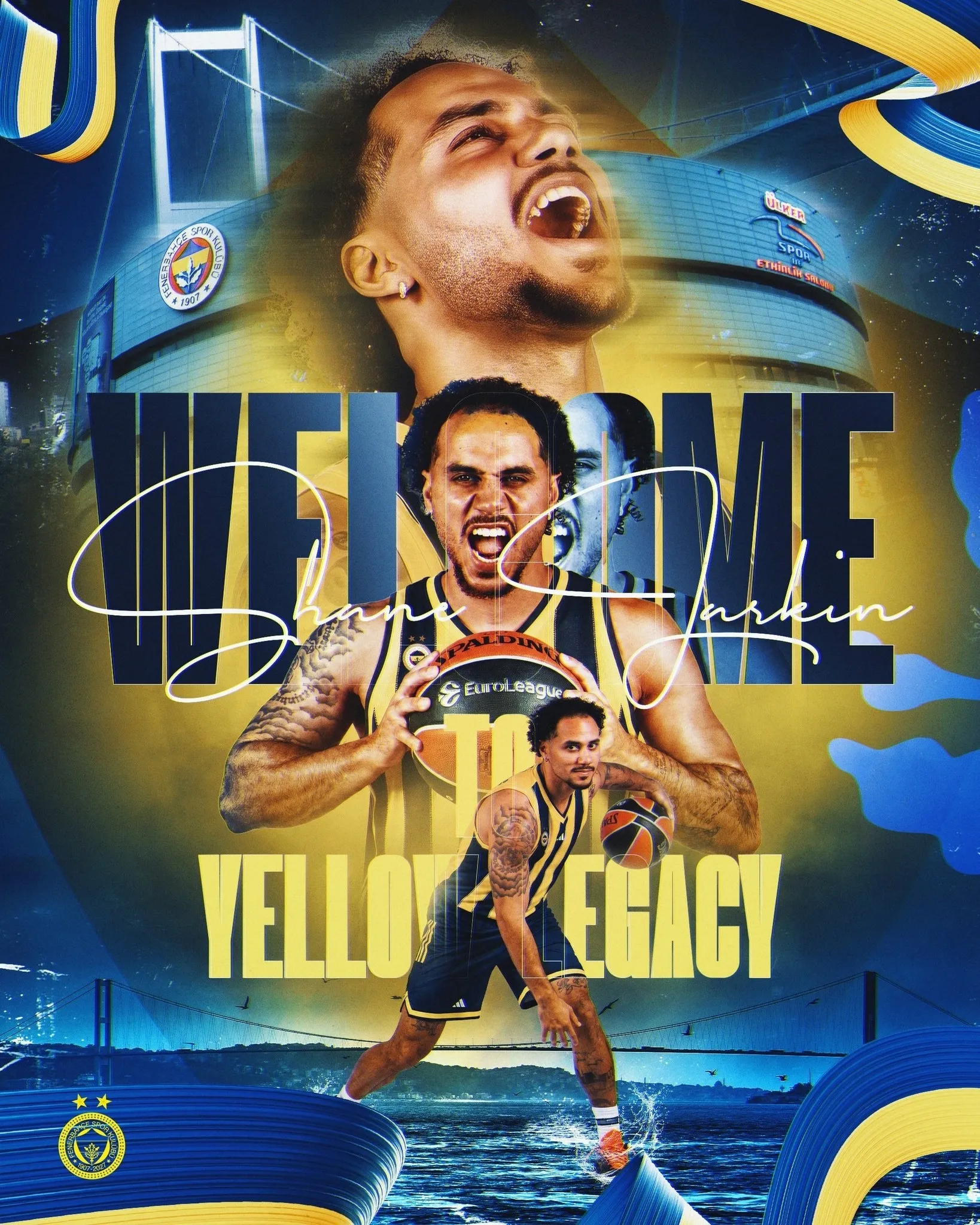 Fenerbahçe, Shane Larkin ile 2 yıllık sözleşme imzaladı