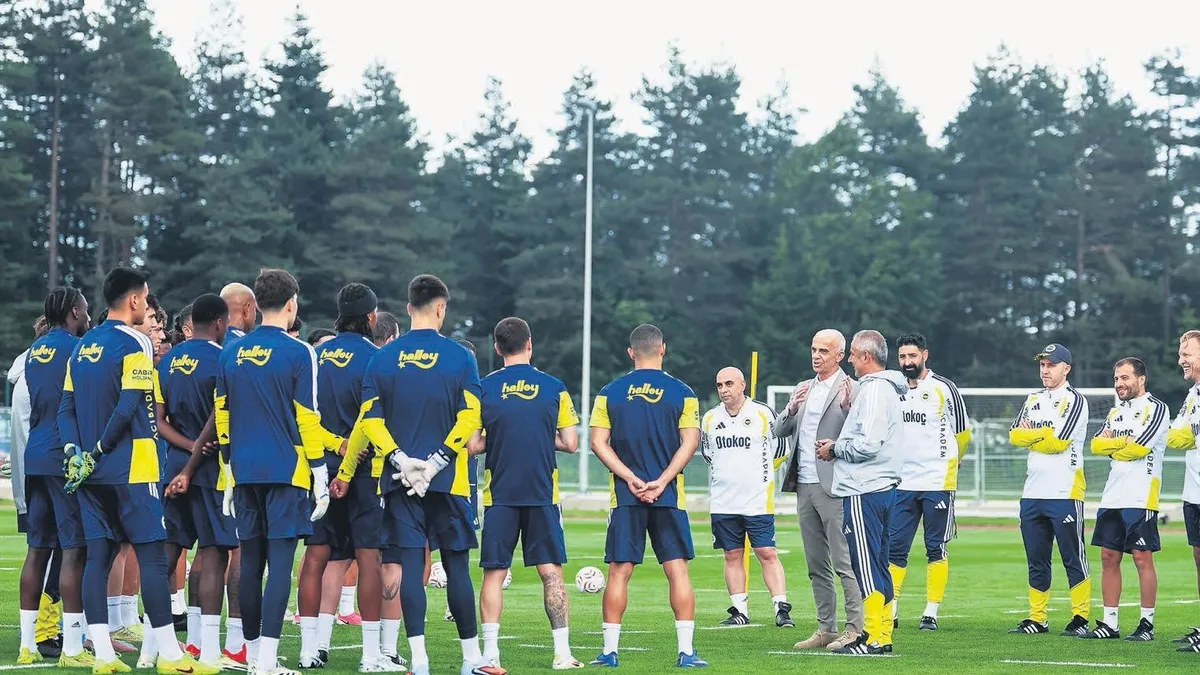 Fenerbahçe'de Sıkıyönetim: Başkan Yıldırım'dan Sert Mesajlar