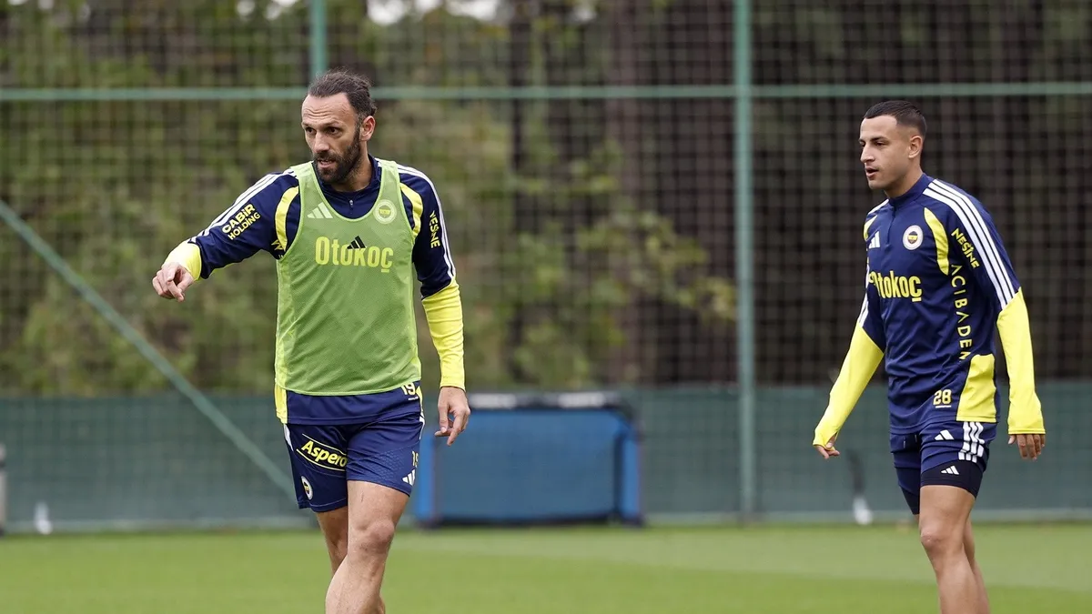 Fenerbahçe, Slavia Prag Maçı Hazırlıklarına Başladı
