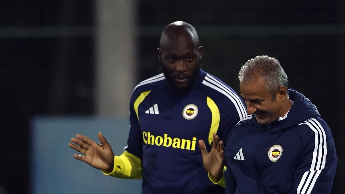 Fenerbahçe, Slavia Prag Maçı Hazırlıklarını Tamamladı