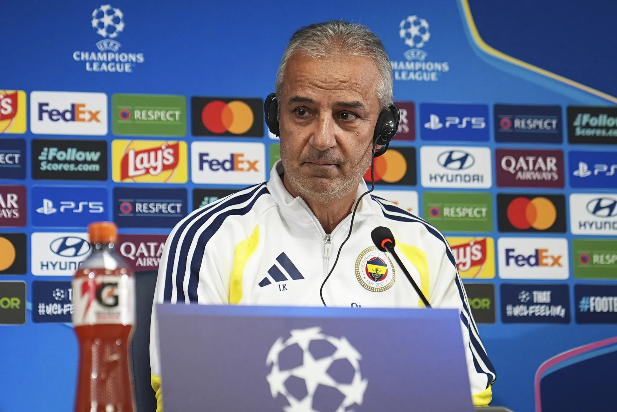 Fenerbahçe-Slavia Prag maçı öncesi İsmail Kartal'dan sürpriz plan! Greenwood detayı